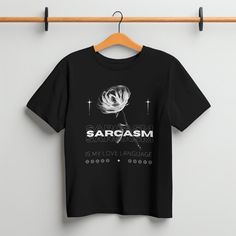 Looking for a way to express your sarcasm and humor in style? Our Sarcastic Graphic Tee is the perfect choice for those who love to make a statement with their wardrobe. Made from soft, high-quality cotton, this streetwear-inspired t-shirt combines bold designs with cheeky, witty sayings that are sure to turn heads. Whether you're out with friends, at a party, or just running errands, this tee adds the perfect touch of humor and attitude to your outfit. The unisex fit ensures comfort, making it great for layering or wearing on its own. ♥PRODUCTION TIME: 1-5 days (Usually 2-3 days) ♥SHIPPING TIME: 2-5 days (Usually 3 days) ♥PRODUCT DESCRIPTION: Bella Canvas 3001 Unisex Super soft cotton and excellent quality print makes. 100% Soft cotton (fiber content may vary for different colors) Light f Friends At A Party, Witty Sayings, Streetwear T Shirt, Witty Quotes, Funny Graphic Tees, Streetwear Tshirt, Unisex Fashion, Running Errands, Cotton Fiber