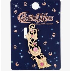 - Brand New With Tags - Official Licensed Sailormoon Merchandise - 1 Cuff, For Right Ear Only - Need Pierced Ear Lobe To Wear. Sailor Moon Compact, Crisis Moon Compact, Sailor Moon Jewelry, Pop Cubes, Moon Accessories, Pierced Ear, Layered Chains, Disney Lilo, Moon Jewelry