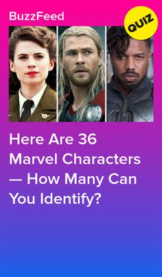 there are three characters in the movie how many can you identify? quizzic com