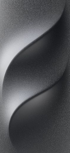 an abstract black and silver background with curved edges