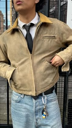 Engineer Outfit Man, Dude Fits, Necktie Outfit, 2024 Clothes, Fall Outfit Inspiration, Color Plain, Classy Outfits Men, Outfits Hombre, Streetwear Fits