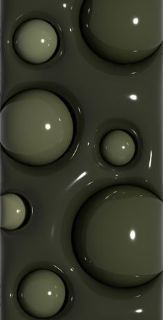 an image of some liquid bubbles in the dark green color scheme for wallpapers