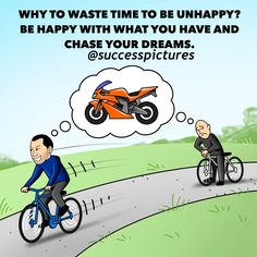 Motivational Pic, Attitude Positive, Lifelong Learning, Unique Quotes, Motivational Pictures, Waste Time, Deep Meaning, Cartoon Quotes