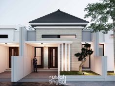 Dimensi Lahan: 6.00 m x 14.00 m
Luas Lahan: 84.00 m2
Luas Bangunan: 60.26 m2
Jumlah Lantai: 1
Kamar Tidur: 2
Toilet: 1
Gaya Desain: Contemporer, Tradisional, Tropical Minimalis House Design, Minimal House Design, Architectural House Plans, Door Design Modern, Small House Design Plans, Redecorate Bedroom, Facade Design, Facade House, Home Design Plans