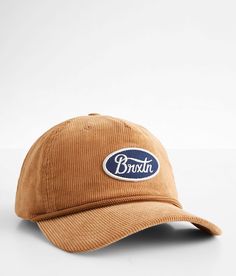 Brixton Parson Corduroy Hat - Brown , Men's Goldenbrown Embroidered patch snapback hat netplus brim made from 100% recycled fishing nets One size fits most. 100% Cotton. Apparel & Accessories > Clothing Accessories > Hats Corduroy Hat, Fishing Nets, Hat For Men, Men's Hats, Hat For Man, Accessories Clothing, Embroidered Patch, Golden Brown, Snapback Hat