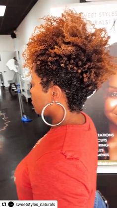 Mohawk Natural Hair, Tapered Hairstyles, 4b Hairstyles, Fro Hawk, Natural Short Cuts, Hair Shape, Natural Hair Haircuts, Curly Mohawk