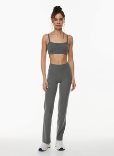 BUTTER ATMOSPHERE HI-RISE STRAIGHT PANT Seamless 4-way Stretch Leggings For Loungewear, Fitted Straight Leg Yoga Leggings, Minimal Stretch Yoga Pants For Loungewear, Seamless Full Length Yoga Pants, Stretch Activewear For Loungewear With Straight Hem, Versatile Straight Pants Activewear For Loungewear, Versatile Activewear Straight Pants For Loungewear, Athleisure Straight Leg Yoga Pants In Elastane, Compressive Seamless Pants For Pilates