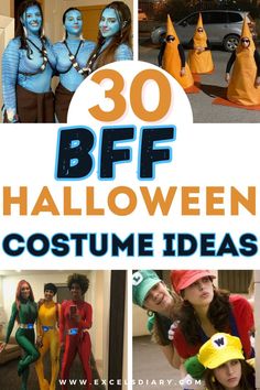 trio Halloween Costume Ideas Halloween Costumes Trio, Duo Costumes, Bff Halloween Costumes