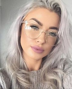 Clear Glasses Body For Girls's Vogue Concepts #Clear #Eyeglass (27), Glasses Frames Trendy, Clear Glasses Frames, Fake Glasses, Womens Glasses Frames, Eyewear Trends, Cute Sunglasses