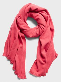 Accent your look with this soft, rectangular scarf.  Length: 80" (203cm) Width: 32" (81. 3cm) Coral Scarf, Houndstooth Scarf, Color Block Scarf, Cable Knit Scarf, Brown Scarves, Animal Print Scarf, Merino Wool Scarf, Floral Silk Scarf, Polka Dot Scarf