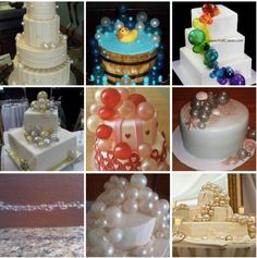 there are many different types of wedding cakes