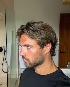 Mens Haircuts Straight Hair, Mens Haircuts Medium, Surfer Hair, Mens Haircuts Short Hair