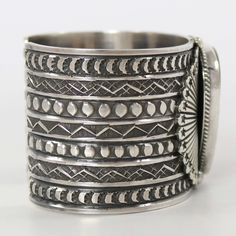 Wide Sterling Silver Cuff Bracelet with Hand-Stamped Designs and set with Natural Royston Turquoise from Nevada. 1.75” Cuff Width5.875” Inside Measurement, plus 1.125” opening(7" Total Circumference - Medium-Large) Zuni Jewelry, Concho Belt, Navajo Jewelry, Royston Turquoise, Southwestern Jewelry, Turquoise Cuff, Sterling Silver Cuff Bracelet, Sterling Silver Cuff, Pendant Rings