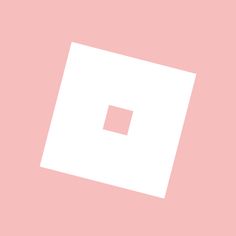 a square is shown in the middle of a pink background with white rectangles