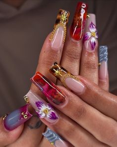 the cutest bday set i couldn’t wait to post these♒️🤎💐🌟  (our inspo for the set at the end)   • • • • • • • • • #gelx #chrome #nails #lanailtech #nailsdesign #gelnails #stargirl #3Dart #losangeles #y2knails #viral #explore #3dflowers #nailinspo #springnails #spring #summernails #apres #aprestips #beaut #nails #pink #naildesigns #sanrio #hellokitty #spooky #spookynails #fallinspo #cutenaila #apresnails   ˚୨୧⋆｡˚ ⋆ Spring Bday Nails, Bday Nails, Toenail Designs, La Nails, Goth Nails, Y2k Nails, Aesthetic Nails, Toe Nail Designs, Nails Pink