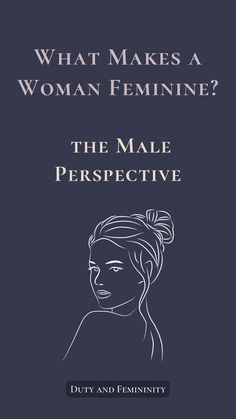 the cover of what makes a woman feminine?, with an image of a woman's face