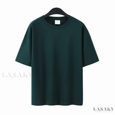 Lasaky - Soft Cotton Half-Sleeve Tops for Women Lady Tops, Hot Selling Products, Mens Fashion Sweaters, Yellow Tees, Men Stylish Dress, Blank T Shirts, Half Sleeve Tops, Men Tshirt, T Shirts Women