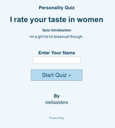 a sign up form with the words, i rate your taste in women