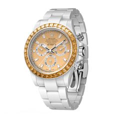 Rolex Daytona Collection of AET REMOULD By WORLDTIMER Buy Rolex, Audemars Piguet Watches, Watches Rolex, Patek Philippe Watches, Ceramic Watch, New Watch, Expensive Watches, Yellow Gemstones, Pink Gemstones