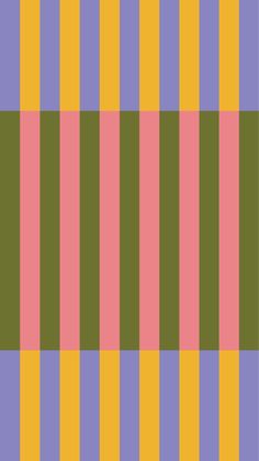 an abstract striped pattern with different colors