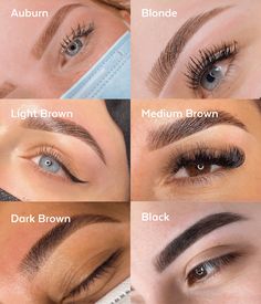 Henna Brows Before And After, Eyebrows Henna, Sophisticated Tattoo, Henna Brow Tinting, Ombre Brows Healing Process, Henna Eyebrow Tint, Blonde Henna, Hair Henna, Henna Eyebrows