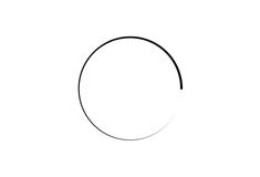 Open Circle Tattoo, Aizen Tattoo, Enso Tattoo Woman, Enso Tattoo, Women's Back Tattoos, Circular Logo Design, Square Tattoo, Round Tattoo, Geometric Line Tattoo