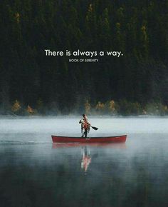 an image of a man in a boat on the water with text that reads, explore social movement added a new photo there is always a way