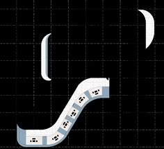 the floor plan for an office building