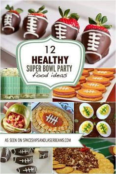 healthy super bowl party food ideas