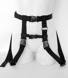 H7 techwear belt harness is a fashion transformer accessory with fastex buckles and long straps Product details: - nylon webbing stripe (2 and 3 cm wide) - metal & plastic hardware This nylon techwear buckle belt is adjustable and will fit a 45-120 cm (17.7 - 47.2 inches) waist. This accessory will complement your cyberpunk or casual outfit. Style the techwear buckle belt over your favorite lingerie, pants, skirts, shorts, etc. Techwear Harness, Techwear Belt, Belt Reference, Cyberpunk Accessories, Casual Outfit Style, Waist Harness, Thigh Belt, Belt Harness, Harness Fashion