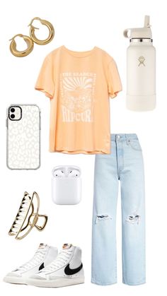 Casual Preppy Outfits, Trendy Outfits For Teens, Cute Lazy Day Outfits, Casual School Outfits, Cute Outfits For School