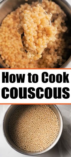 an image of how to cook couscous