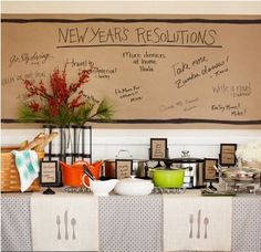 a table topped with lots of different types of food and drinks on top of it