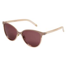 PRICES MAY VARY. 100% UVA/UVB Lens Protection Trendy Rose Gold Sunglasses For Summer, Modern Rose Gold Summer Sunglasses, Luxury Rose Gold Polarized Sunglasses, Modern Pink Mirrored Aviator Sunglasses, Rose Gold Aviator Sunglasses, Sunglasses Women Aviators, Special Features, Aviator Sunglasses, Nine West