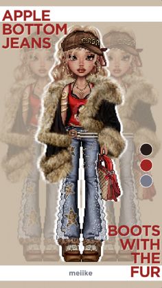 Everskies Streetwear, Everskies Body Base, Y2k Everskies, Everskies Aesthetic, Bratz Doll Outfits, Game Name, Apple Bottom Jeans, Hot Halloween Outfits