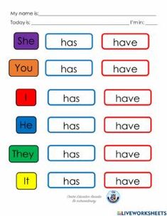 worksheet with words and pictures to help students learn how to read the word