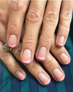 Spring Nail Inspo 2023 Square, Fun Tips Nails, Trendy Summer Dip Nails, Short Hard Gel Nails, Art Designs Ideas, Spring Nail