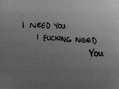 Yes yes and yes I Need You, Need You, The Words, Black And White, Tumblr, White, Black