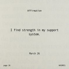 a piece of paper with the words affirmation on it