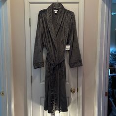 Super Soft It Has Large Pockets Oversized Long Sleeve Robe For Sleep, Oversized Cotton Robe For Relaxation, Cozy Long-sleeve Super Soft Robe, Sleepwear Robe, Liz Claiborne, Women's Intimates, Women Shopping