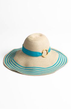 Lauren by Ralph Lauren Sun Hat--so chic! Different Hats, Sun Umbrella, Hat Boxes, Head Gear, Love Hat, Lauren By Ralph Lauren, Women's Hats, Essential Bag, Beach Hat