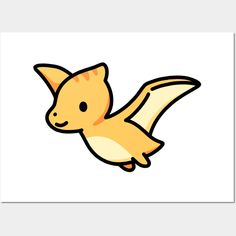 an image of a cartoon squirrel flying in the air with its tail spread out and eyes closed