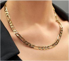 Shipment Service:     We have quick delivery service Product Quality:         We produce absolutely stunning quality products and we take care each part of the                                        design very carefully. Customer gets the value for money products from us. Shipping Box:             We always keep the product safe in Polybag and a beautiful outer box for our                                        valued customers Prices:                          We always keep our product prices Gold Figaro Chain, Figaro Necklace, Figaro Chains, Figaro Chain, Yellow Gold Chain, Delivery Service, Quick Delivery, Real Gold, Chain Styles