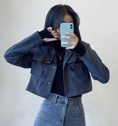 Korean Casual Outfits, Casual Day Outfits, Tomboy Style Outfits, Fashionista Clothes, Simple Trendy Outfits, Tomboy Fashion, Korean Outfits, Casual Style Outfits, Style Outfits