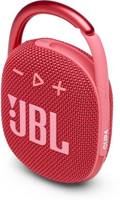 jbl go portable bluetooth speaker red