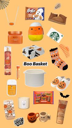 #BooBasket#Halloween#Fall#GiftIdeas Bestie Basket, Girlfriend Ideas, Bag Gift Ideas