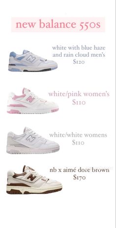 Nike shoes, shoe inspo, back to school shopping, back to school outfits, shoes, new balance Shoes New Balance, Shoe Wishlist, Shoes Outfit Fashion, Cute Nike Shoes, Cute Sneakers