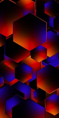 an abstract background consisting of cubes and lines