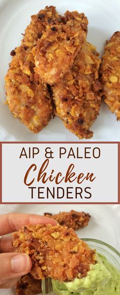 Aip Recipes Autoimmune Protocol, Paleo Chicken Tenders, Autoimmune Paleo Diet, Autoimmune Recipes, Autoimmune Paleo Recipes, Aip Paleo Recipes