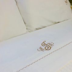 monogrammed bed sheets Spiderman Bed, Embroidered Sheets, White Bed Sheets, Monogram Bedding, Butterfly Bedding, Twin Bed Sheets, King Bed Sheets, Embroidered Bedding, Flower Sheets